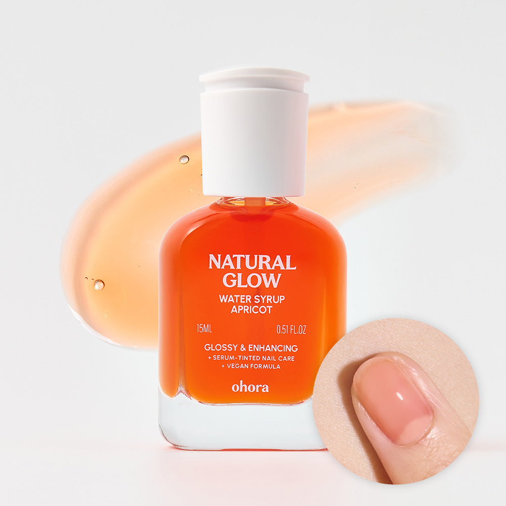 Apricot] ohora Natural Glowマルチネイル強化剤 – ohora jp