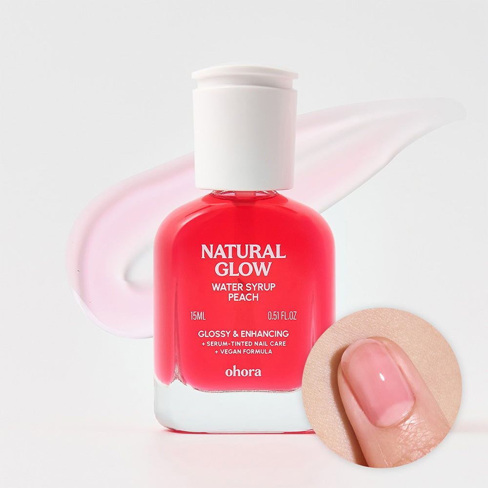 Peach] ohora Natural Glowマルチネイル強化剤 – ohora jp