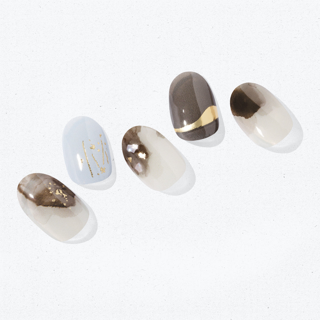 N Brown Smudge | セルフジェルネイルのohora公式 – ohora jp
