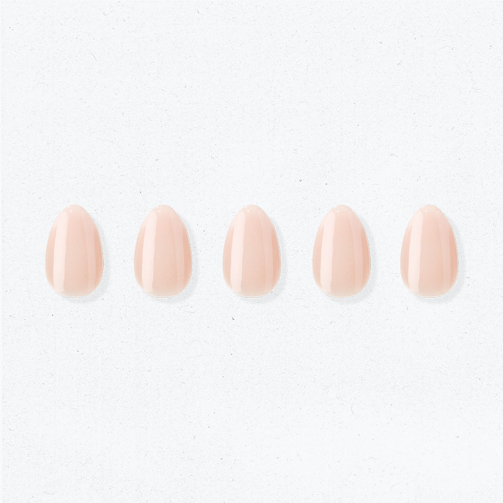 Blush Beige (OVAL/SHORT) | セルフジェルネイルのohora公式 – ohora jp