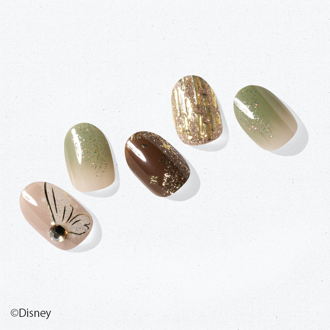 N Tinker Bell's Neverland | セルフジェルネイルのohora公式 – ohora jp