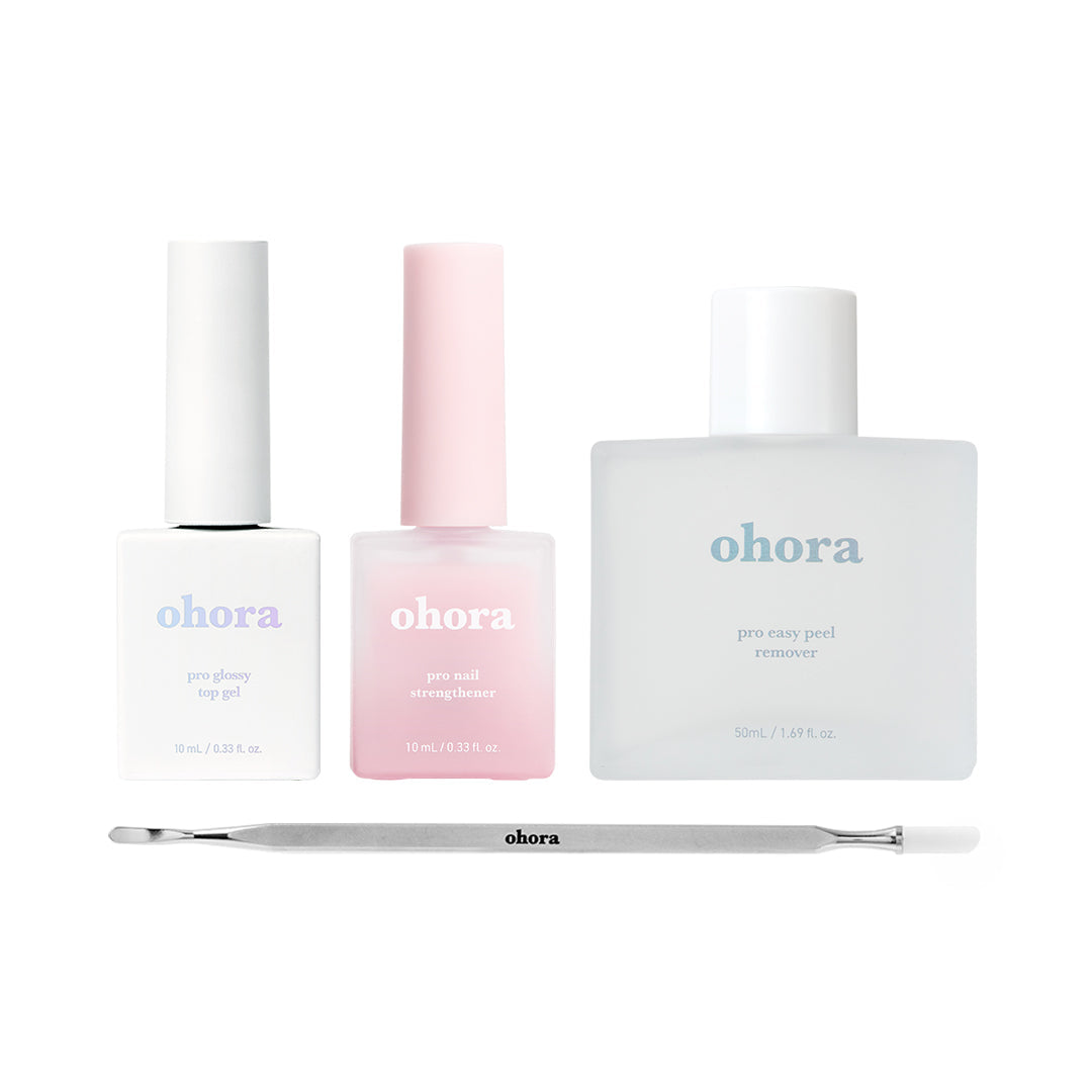 ohora full care set | セルフジェルネイルのohora公式 – ohora jp