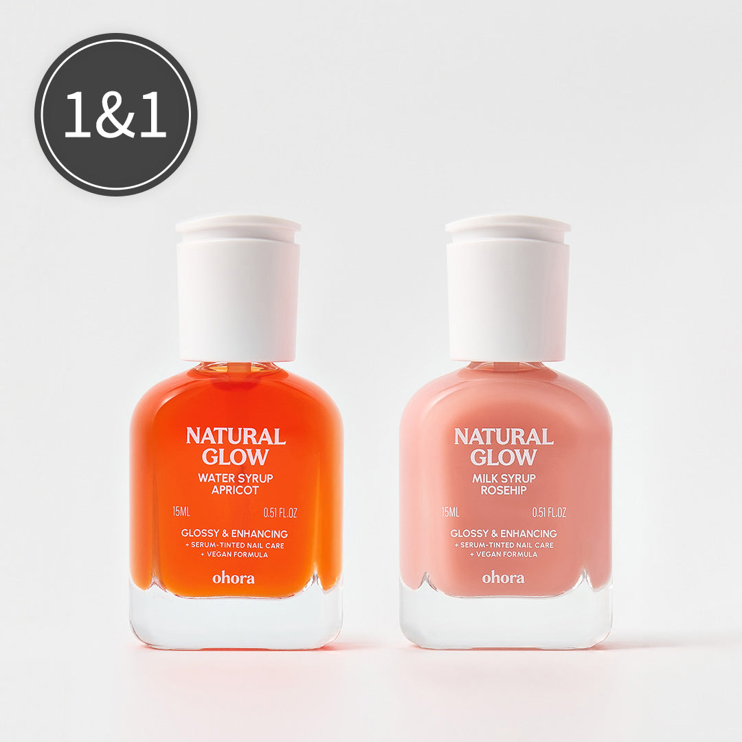 Natural Glowマルチネイル強化剤 2本セット | セルフジェルネイルの