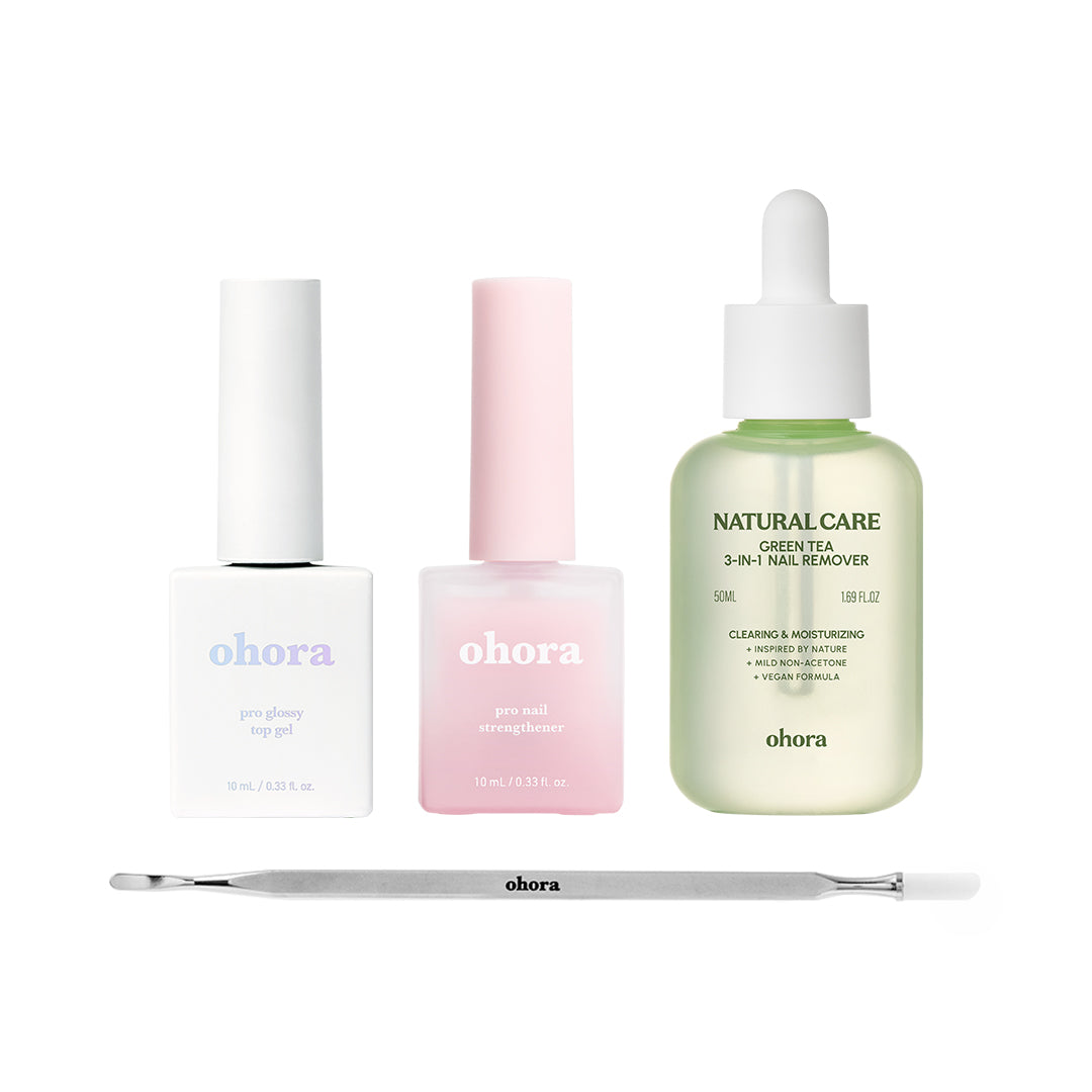 新品未開封ohora full care set 2点セット ohora full care set | セルフジェルネイルのohora公式 – ohora jp