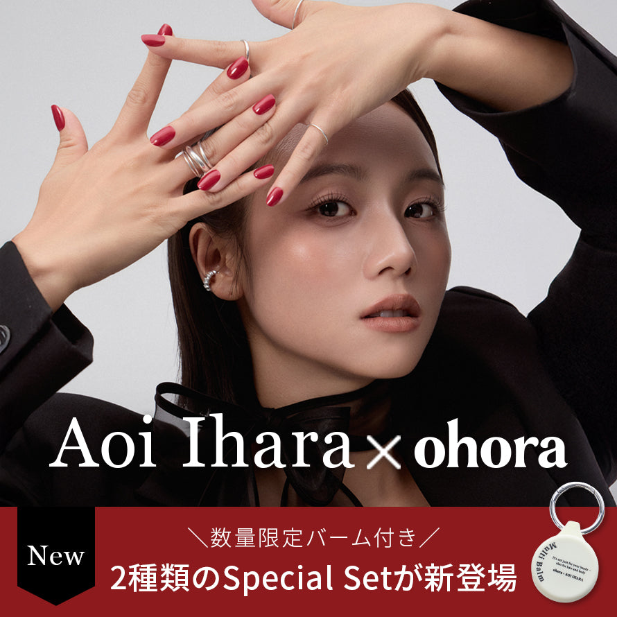 ohora  x AOI IHARA collection