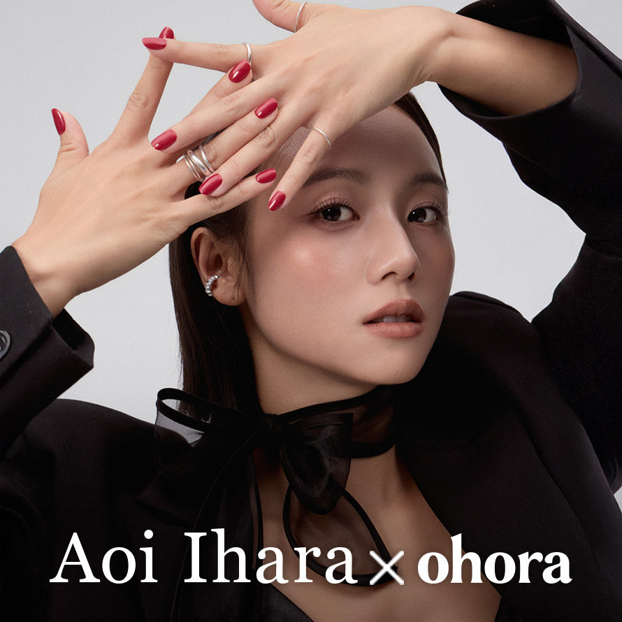ohora  x AOI IHARA collection