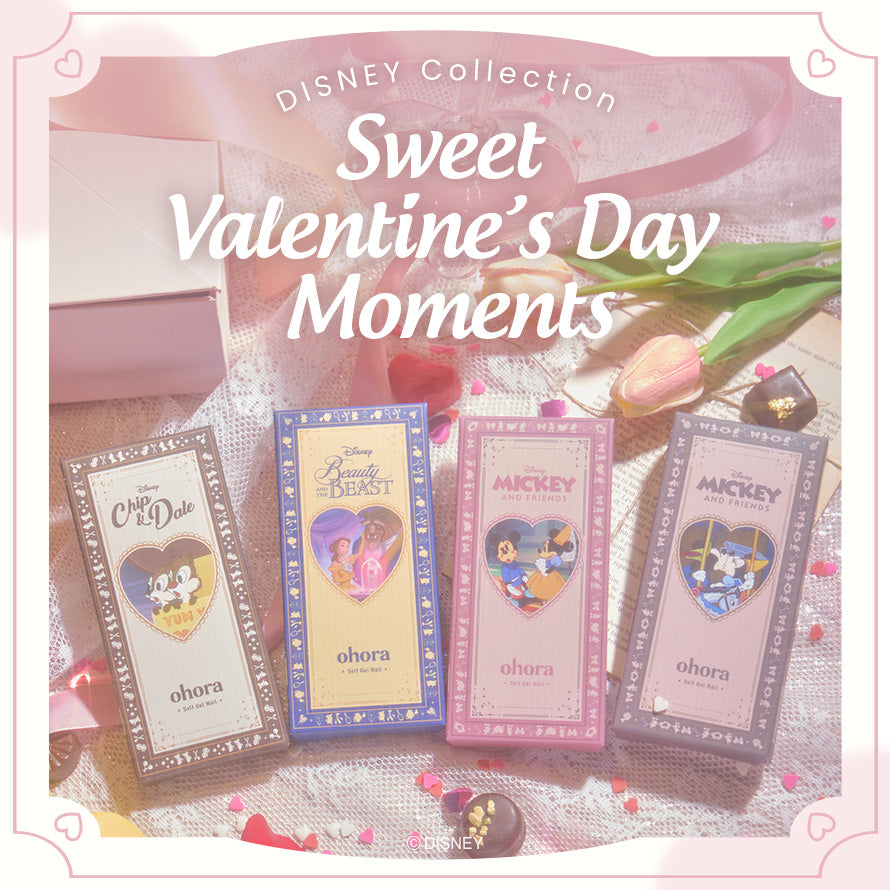 Disney Collection ‐Sweet Valentine's Day Moments- | セルフジェルネイルのohora公式