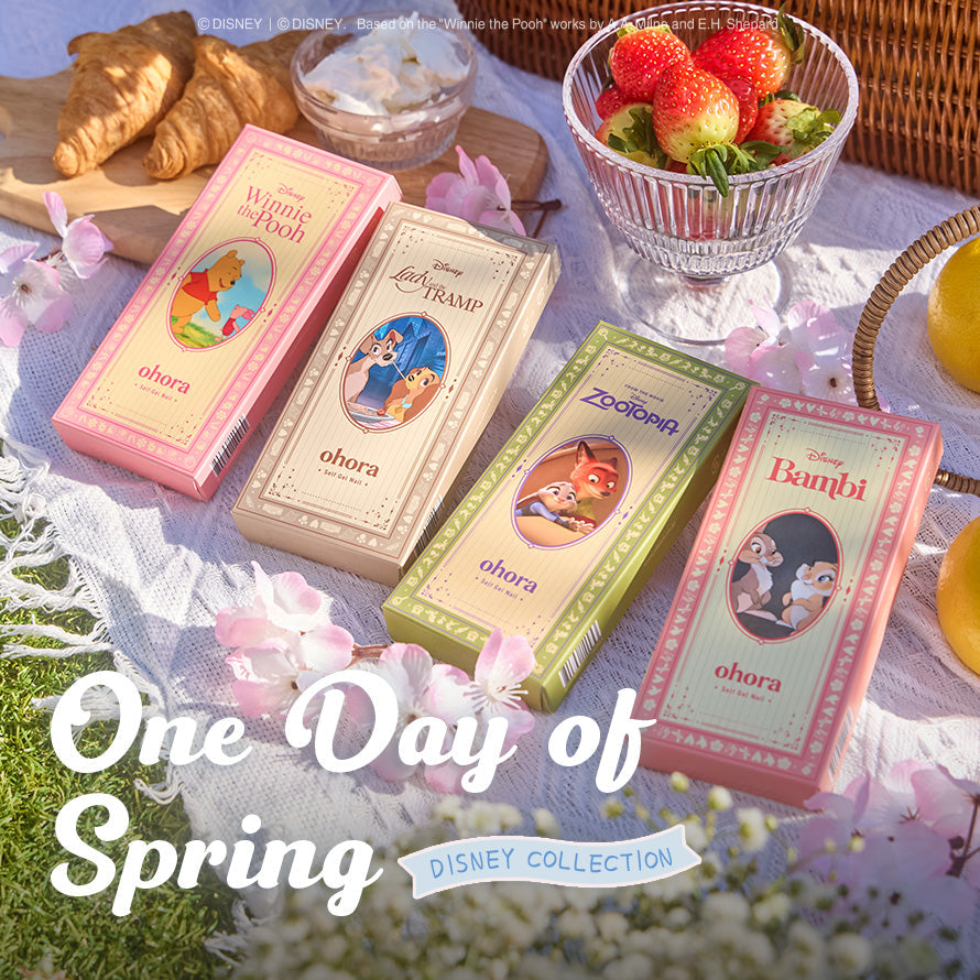 Disney Collection ‐One Day of Spring- | セルフジェルネイルのohora公式