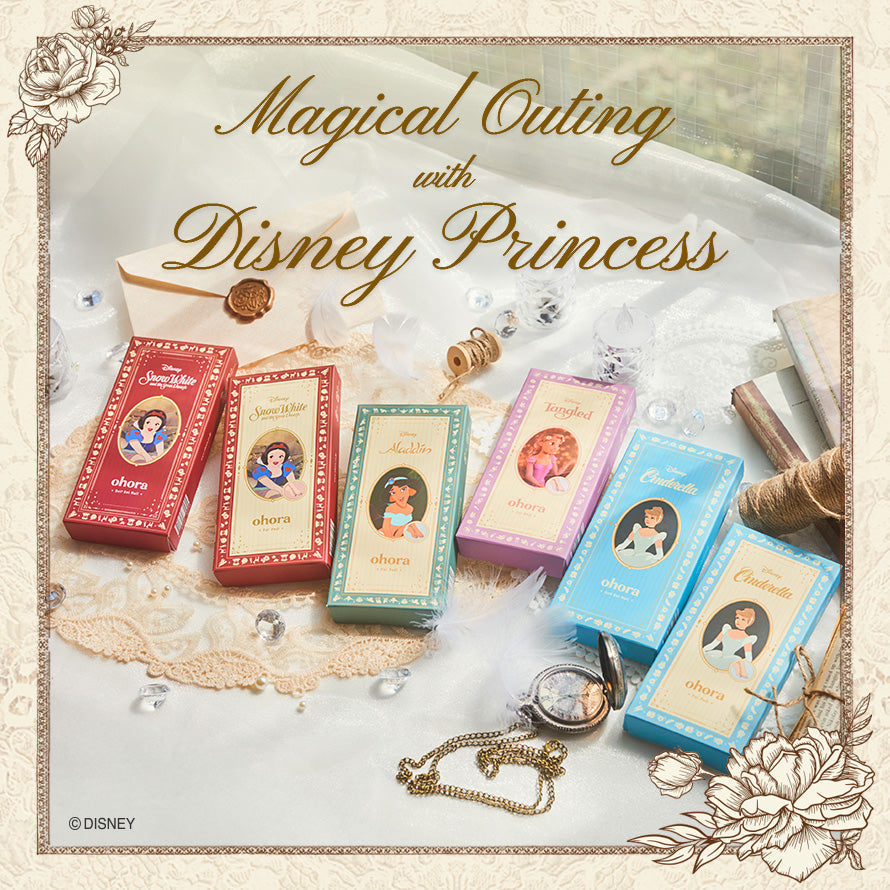 Disney Collection ‐Magical Outing with Disney Princess- | セルフジェルネイルのohora公式