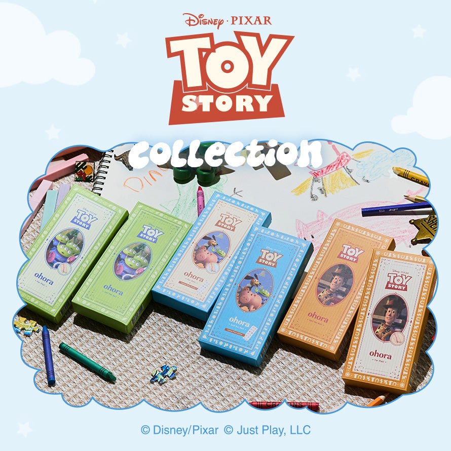 Disney Collection -Toy Story Collection- | セルフジェルネイルのohora公式