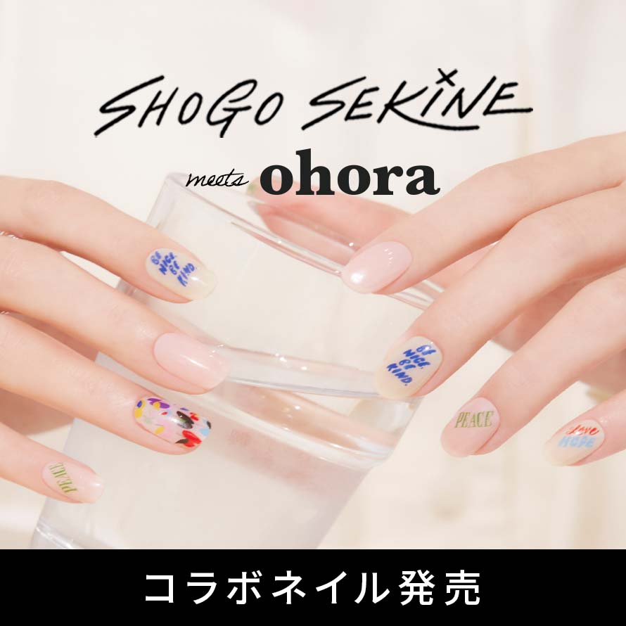 SHOGO SEKINE meets ohora