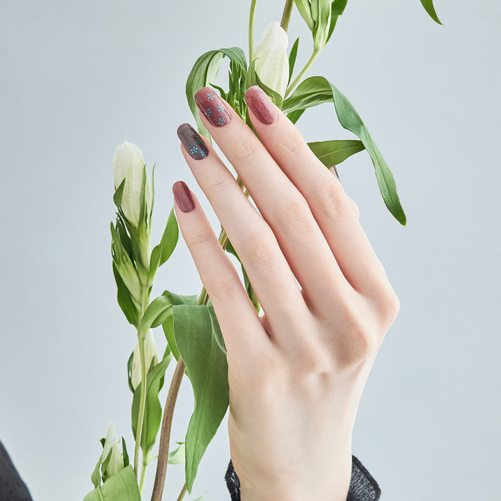 N Evening Flora | セルフジェルネイルのohora公式 – ohora jp