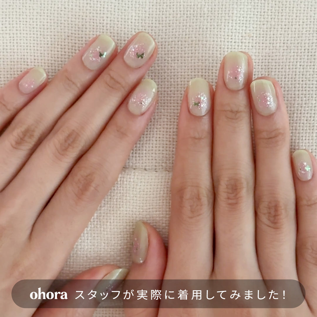 N Guava Glint | セルフジェルネイルのohora公式 – ohora jp