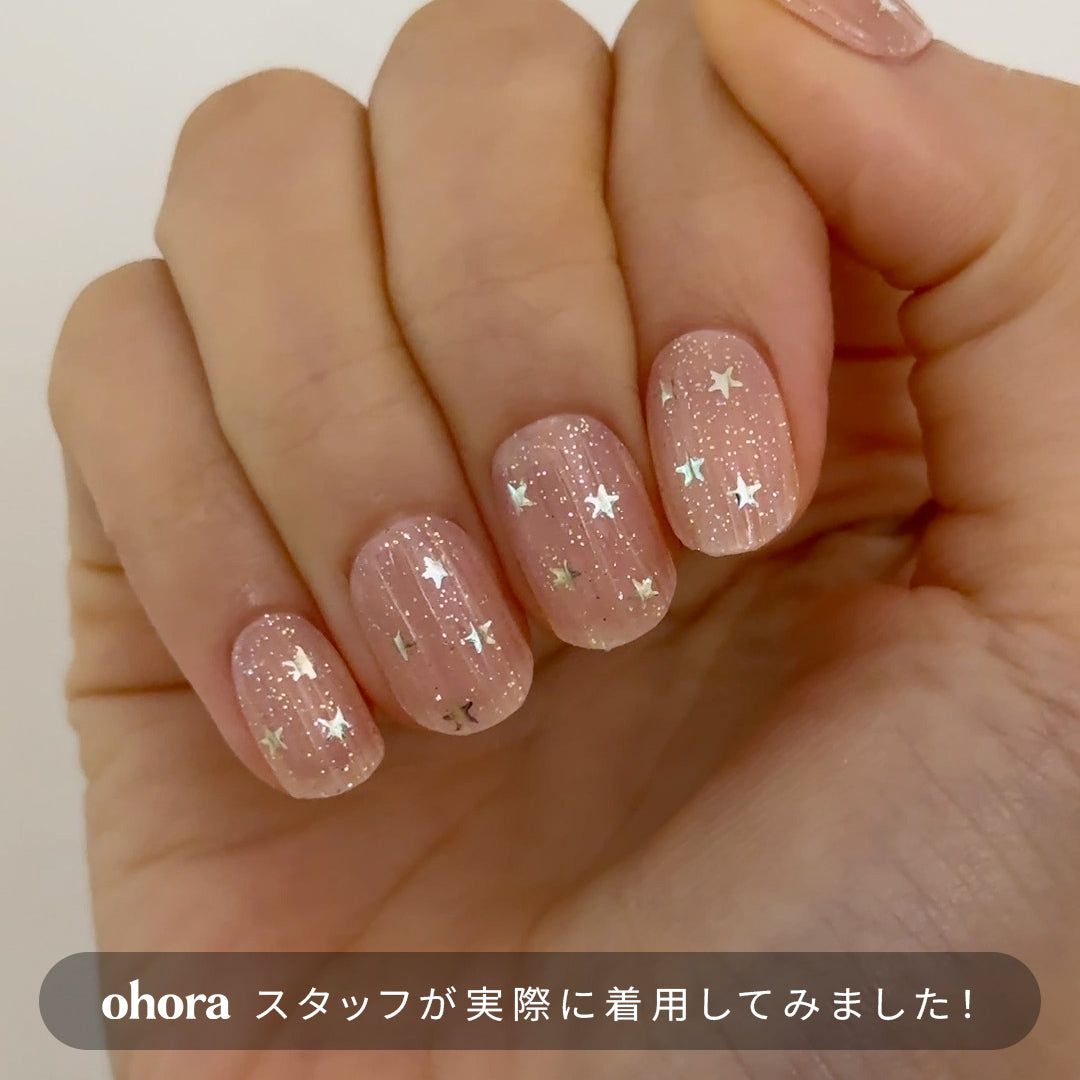 N Milky Star | セルフジェルネイルのohora公式 – ohora jp