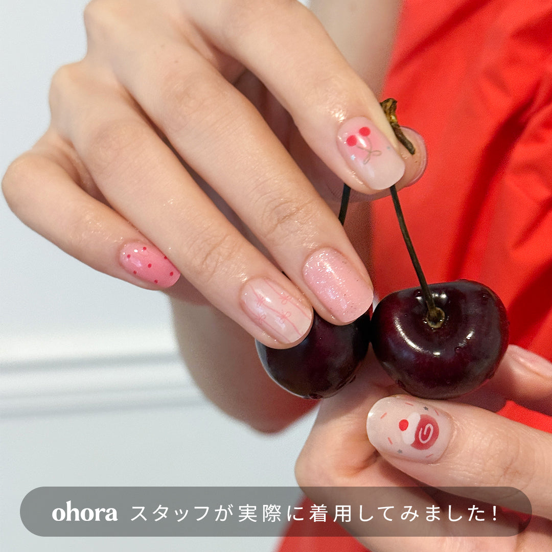 ネイルオーダー専用ページ　No.81 N Sugar Rush | セルフジェルネイルのohora公式 – ohora jp