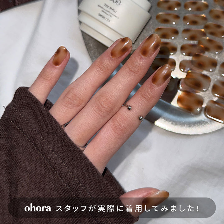 N Smoky Mocha | セルフジェルネイルのohora公式 – ohora jp
