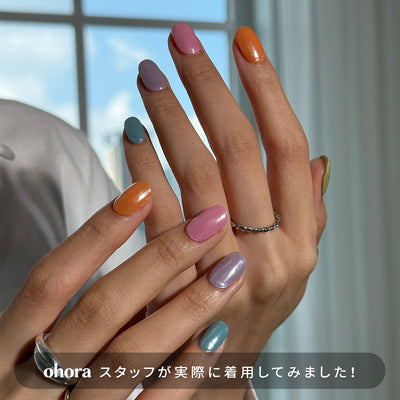 N Rainbow Chrome