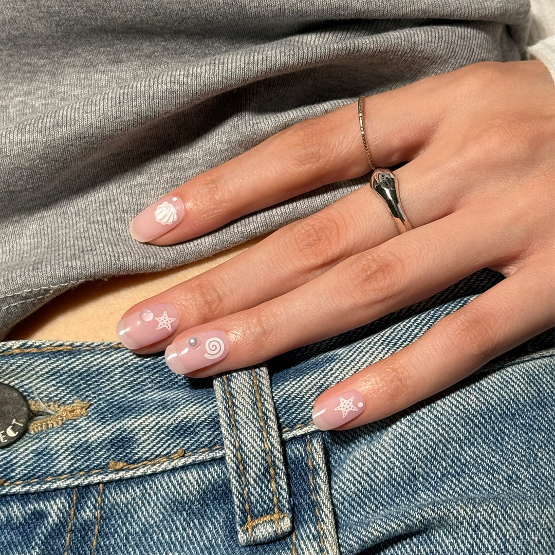 N Seashell Love | セルフジェルネイルのohora公式 – ohora jp