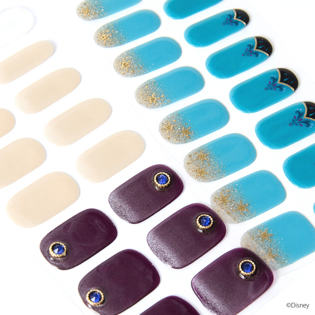 ネイルチップオーダー　ほたる様 N Elsa's Velvet Frost | セルフジェルネイルのohora公式 – ohora jp