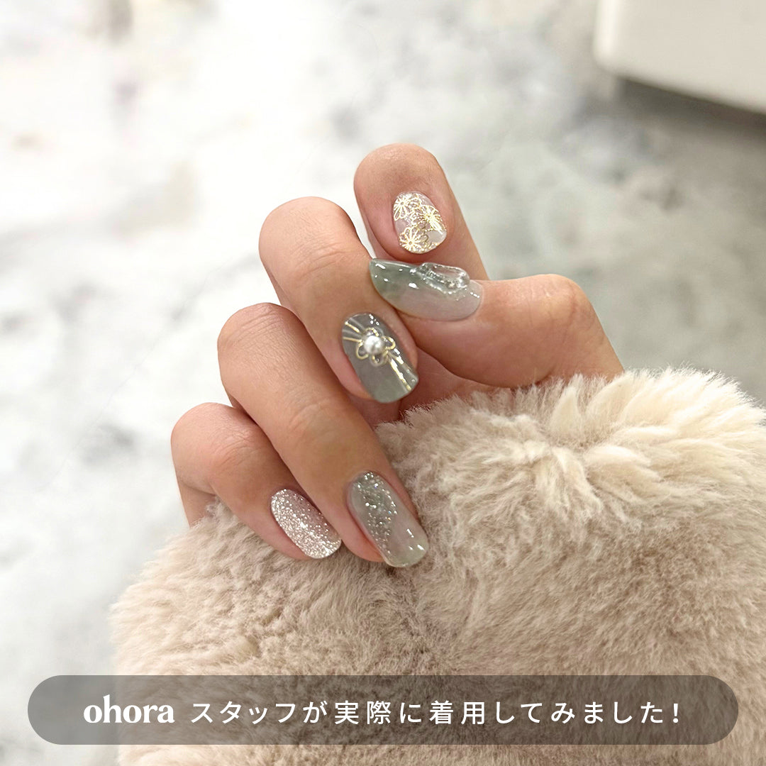 N Miyabi Green | セルフジェルネイルのohora公式 – ohora jp