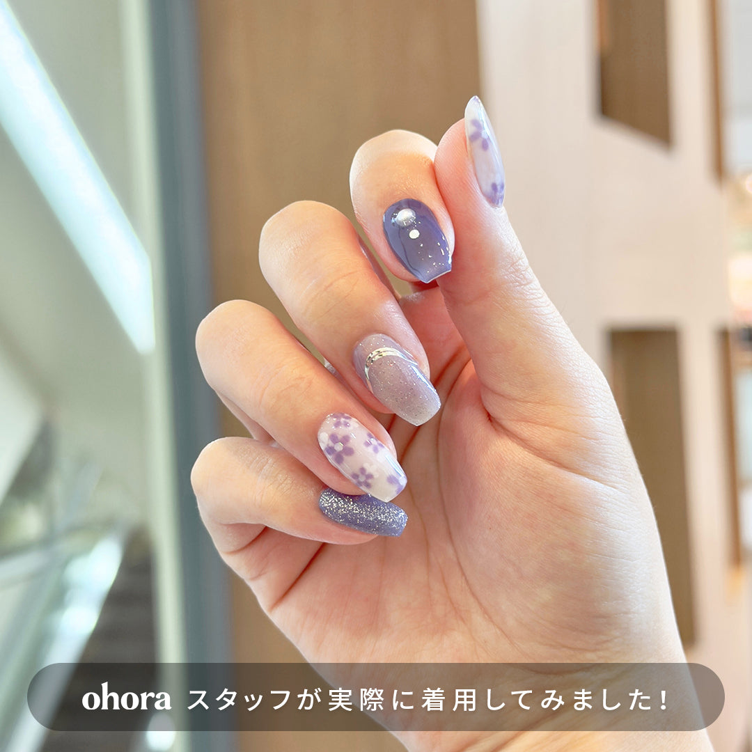 N Violet Wave | セルフジェルネイルのohora公式 – ohora jp