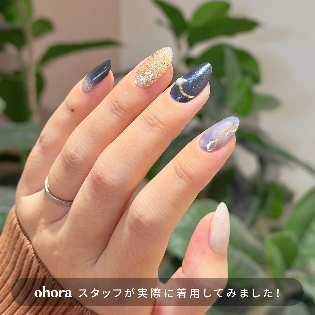 N Midnight Twinkle | セルフジェルネイルのohora公式 – ohora jp