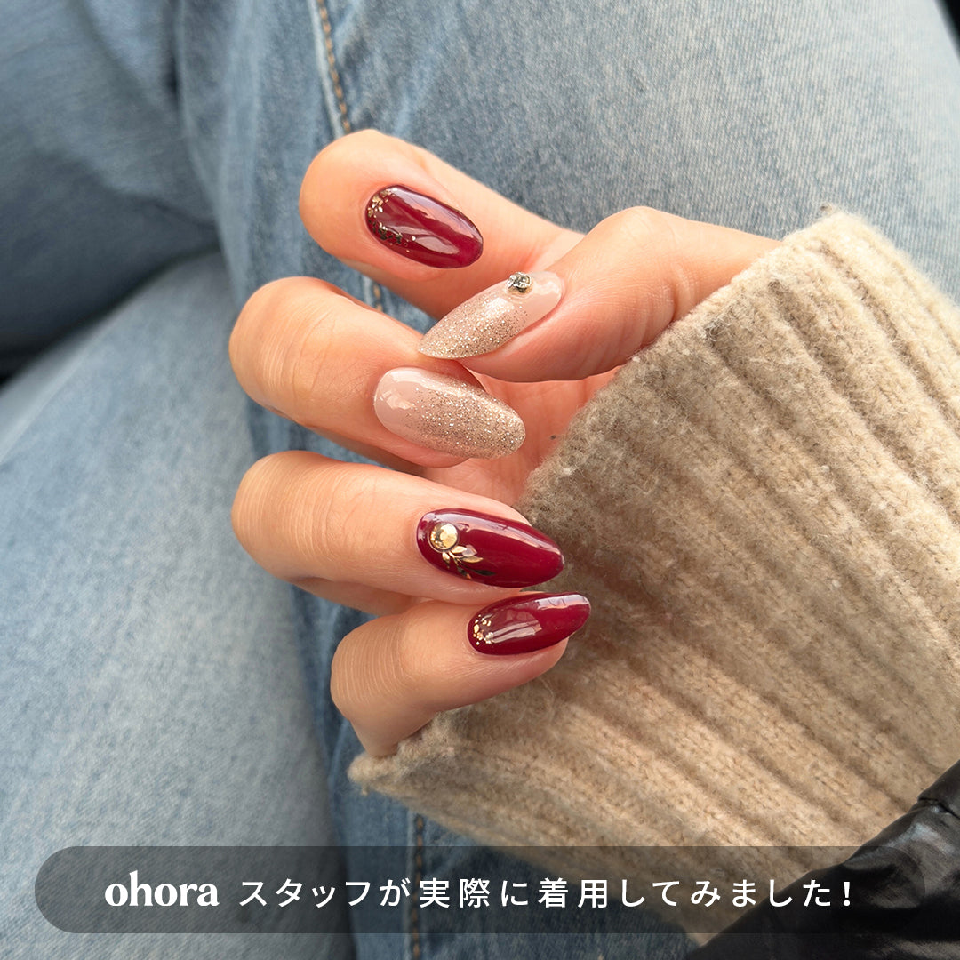 N Scarlet Glow | セルフジェルネイルのohora公式 – ohora jp