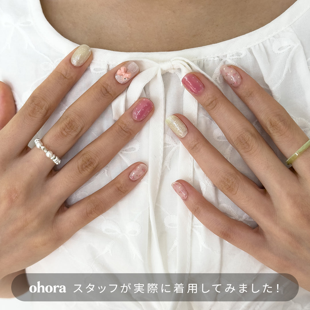 N Bloom Bonbon | セルフジェルネイルのohora公式 – ohora jp