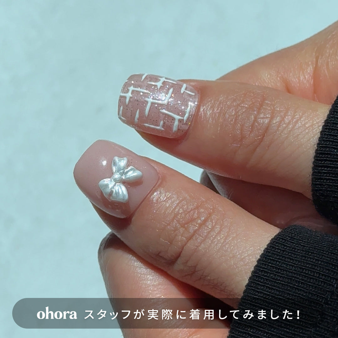 ohora バラ売り歓迎 新品未使用 N Cherie Tweed | セルフジェルネイルのohora公式 – ohora jp