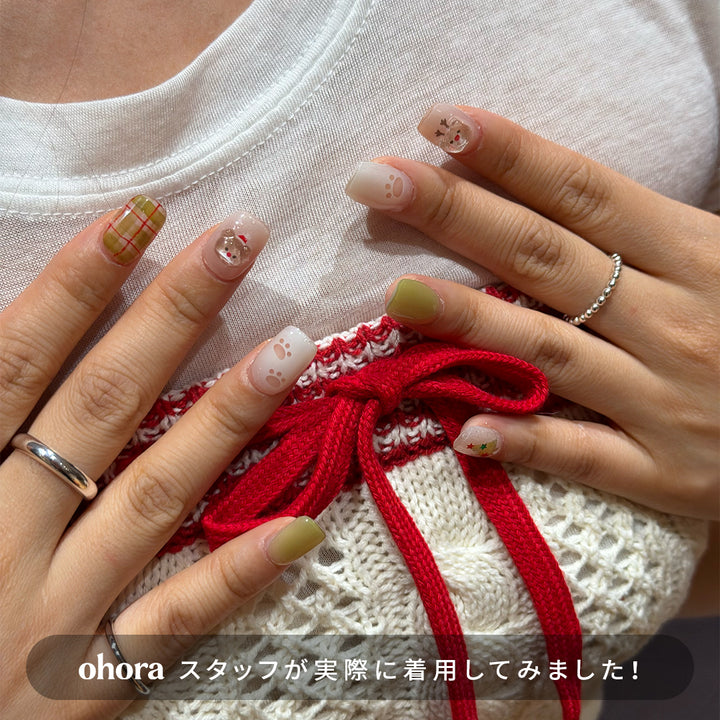 Ohora ネイル まとめ売り レア 廃盤品 完売品 限定 クリスマスネイル