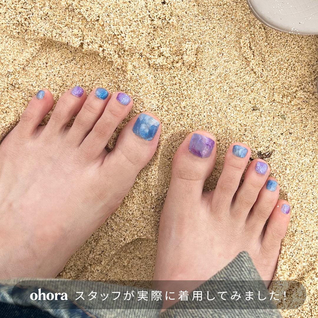 P Ajisai Drop | セルフジェルネイルのohora公式 – ohora jp