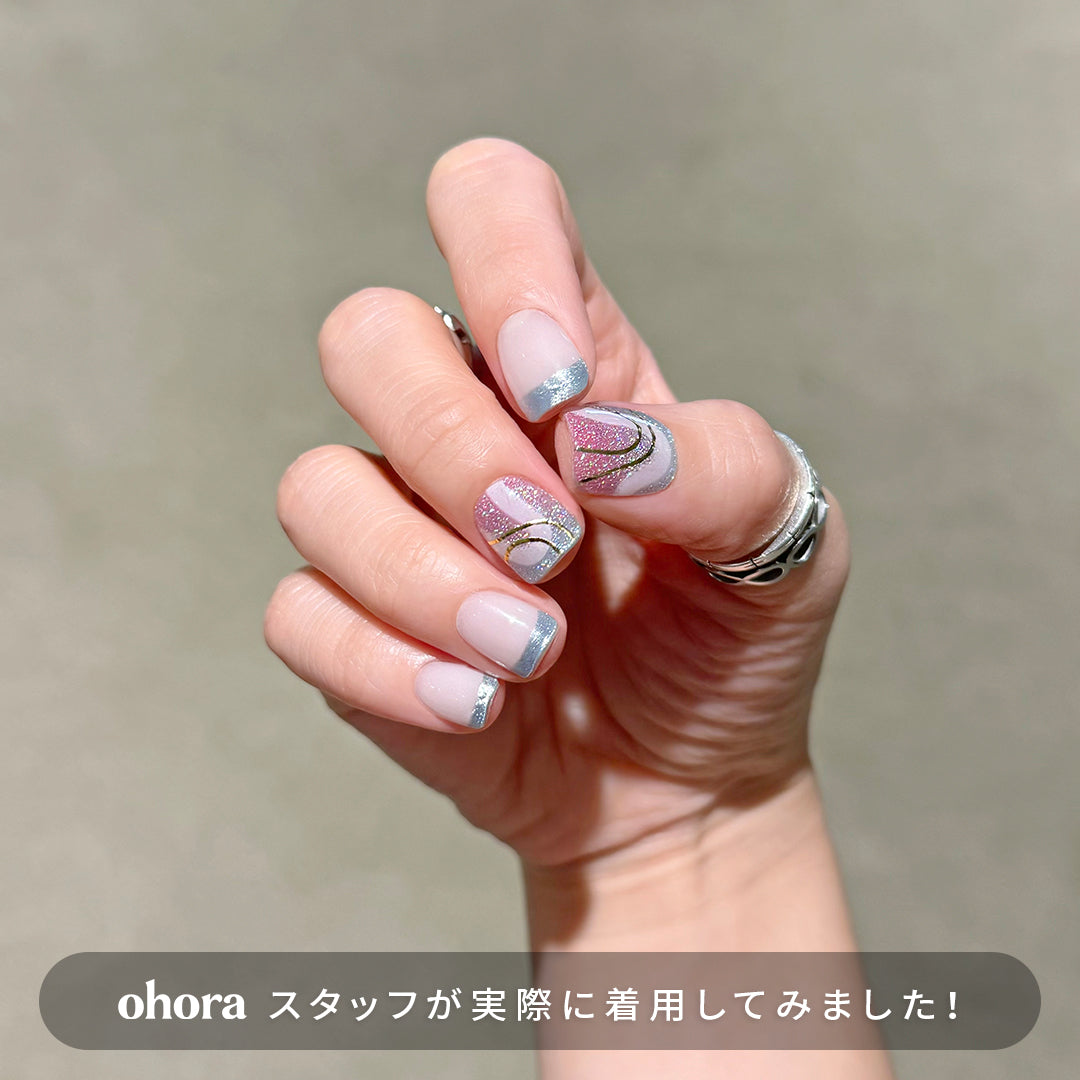 N Blue Illusion | セルフジェルネイルのohora公式 – ohora jp