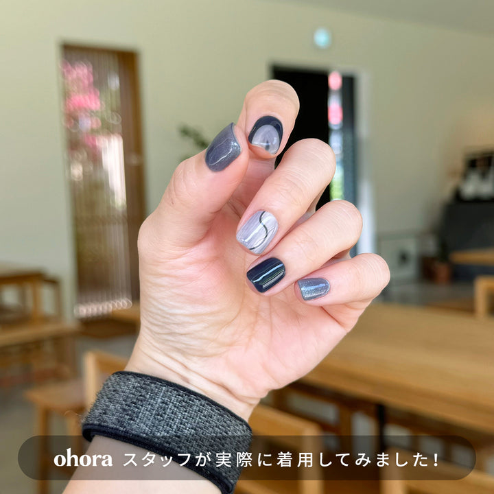 ネイルカラー・マニキュア choo N Navy Touch | セルフジェルネイルのohora公式 – ohora jp