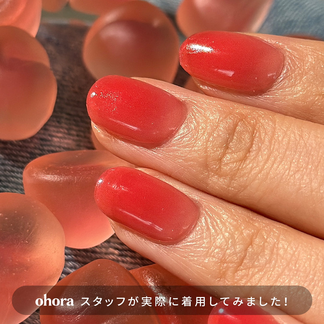 N Peach Jelly | セルフジェルネイルのohora公式 – ohora jp