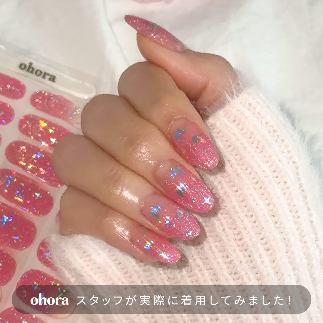 N Cupid Glitz | セルフジェルネイルのohora公式 – ohora jp