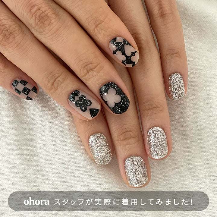 ohora ジェルネイル N Shining Beauty | セルフジェルネイルのohora公式 – ohora jp