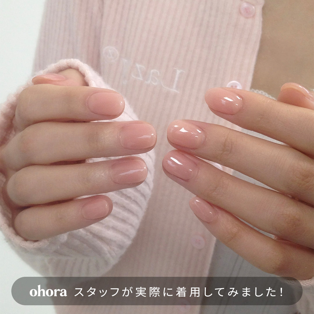 N Peach Veil | セルフジェルネイルのohora公式 – ohora jp