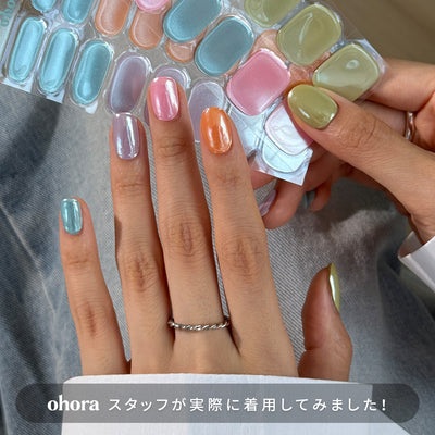 N Rainbow Chrome