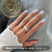 N Light Blue Chrome