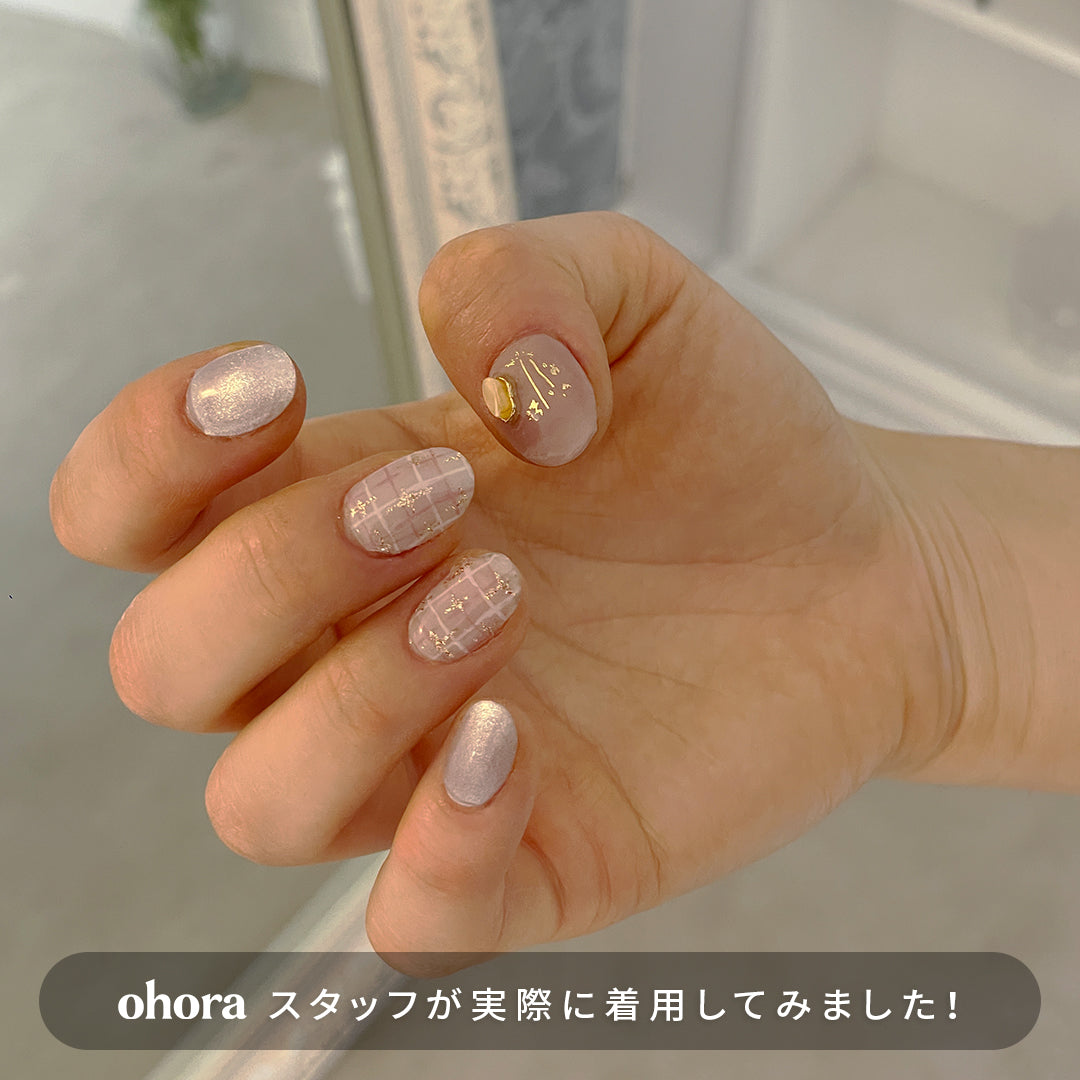 【美品】 ohora オホーラ  ネイルセット 楽天市場】【ohora公式】40種類のデザインから3種類選べるセット