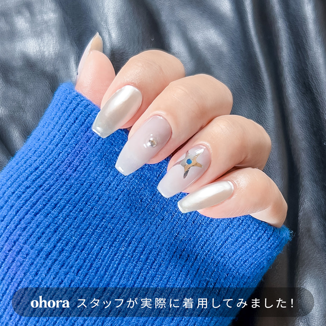 N Chrome Muse | セルフジェルネイルのohora公式 – ohora jp