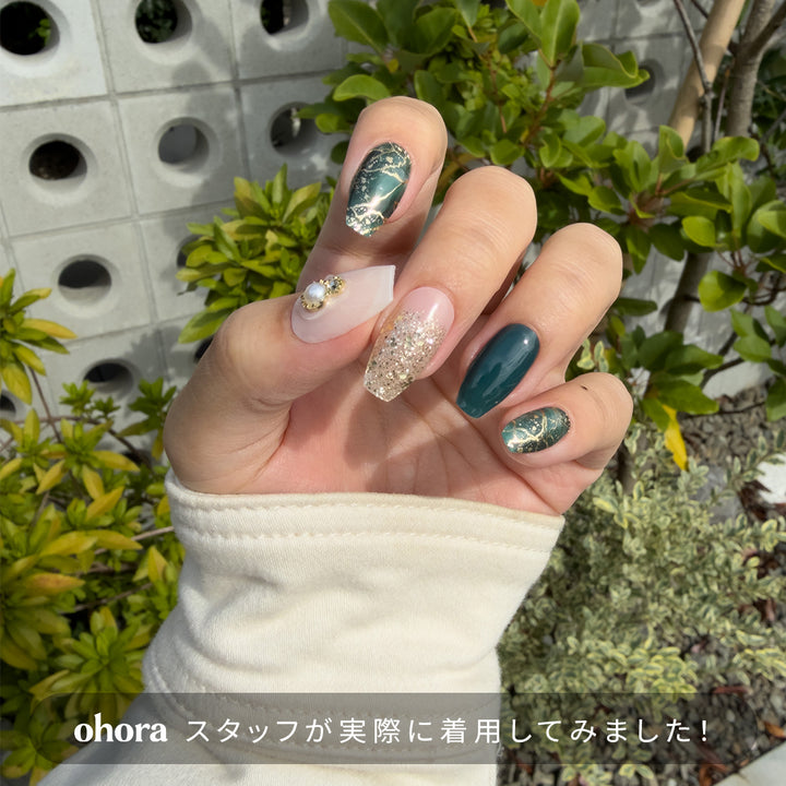 N Evergreen Charm | セルフジェルネイルのohora公式 – ohora jp