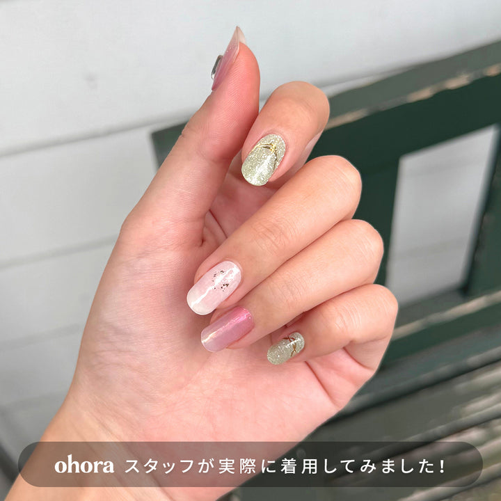 N Sakura Matcha | セルフジェルネイルのohora公式 – ohora jp