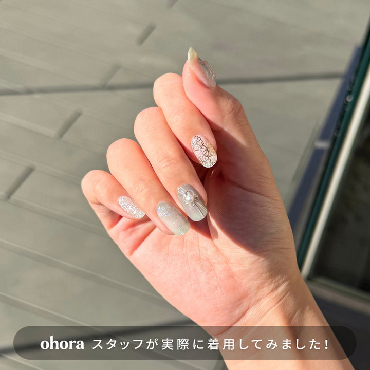 Rネイル セルフネイルのネイルデザイン | カラフルネイルズ｜キャンメイク