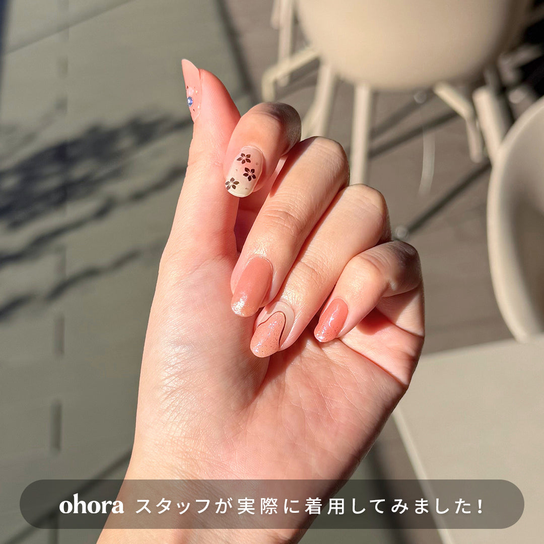 N Pink Whisper | セルフジェルネイルのohora公式 – ohora jp