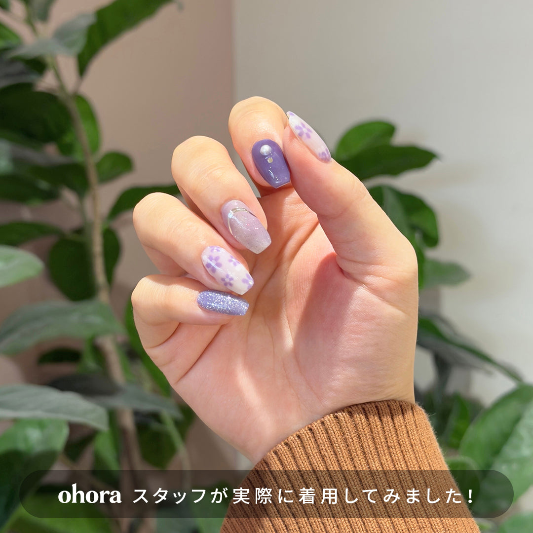 N Violet Wave | セルフジェルネイルのohora公式 – ohora jp