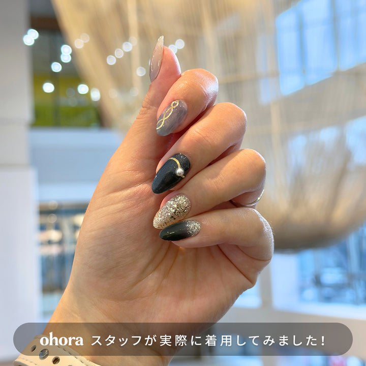 N Midnight Twinkle | セルフジェルネイルのohora公式 – ohora jp