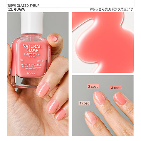 natural nails care set 集中ケアセット | セルフジェルネイルのohora