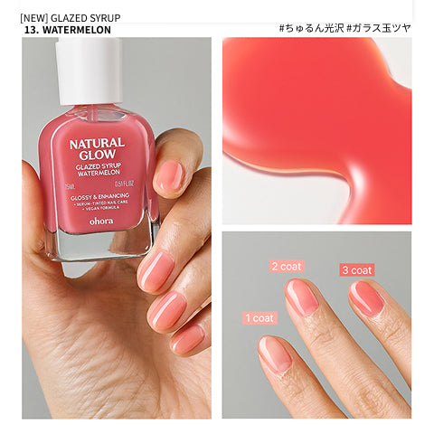 natural nails care set 集中ケアセット | セルフジェルネイルのohora