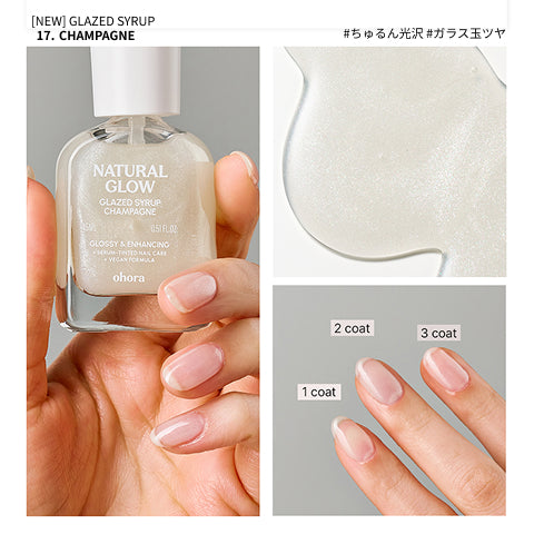 natural nails care set 集中ケアセット | セルフジェルネイルのohora